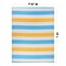 World Rug Gallery Contemporary Stripe Reversible Recycled Plastic 7'10'' X 10' Multi Outdoor Rug 6070MULTI8X10 - alternate 5